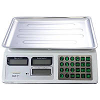 Весы электронные торговые Crownberg CB-5006 | Торговые весы | Весы товарные до PK-610 50 кг (WS)