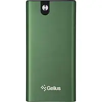 Внешний портативный аккумулятор Gelius GP-PB10-013 10000mAh Green 5W Pro Edge