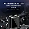 Автомобільний насос компресор ZUIDID CZK-5626 Air Pump портативний автокомпресор на акумуляторі 3.5 бара, фото 10
