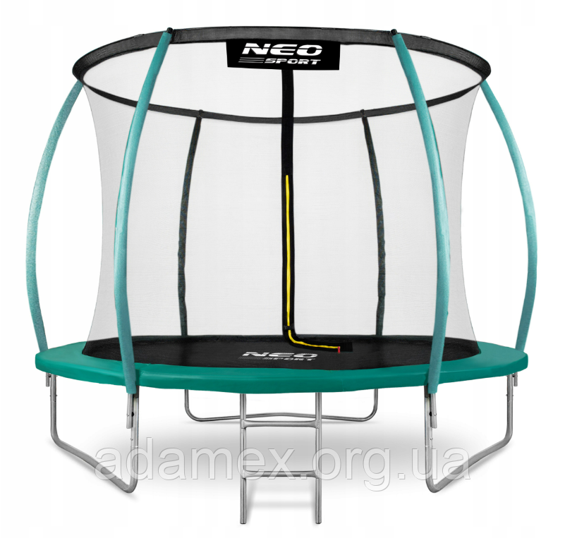 Батут Neo-Sport Premium 312 см із внутрішньою сіткою (NS-10C181)