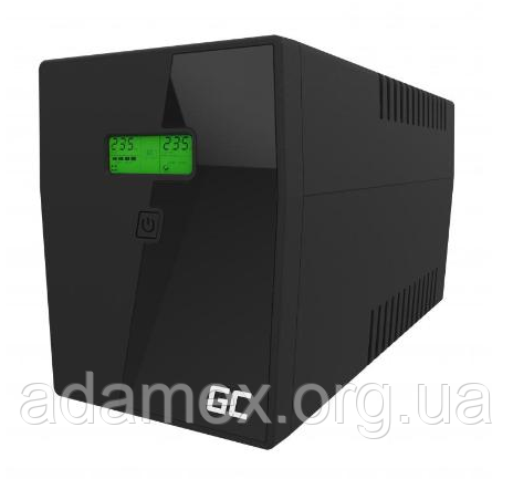 ДБЖ Green Cell UPS04 (1500VA/900W)
