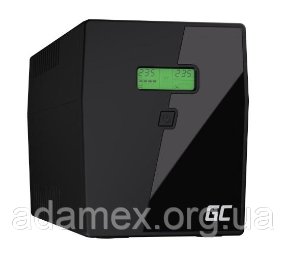 ДБЖ Green Cell 2000VA/1400W (UPS09)