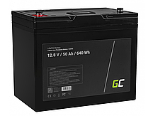 Акумулятор для ДБЖ Green Cell CAV06 LiFePO4 12.8V 50Ah 640Wh