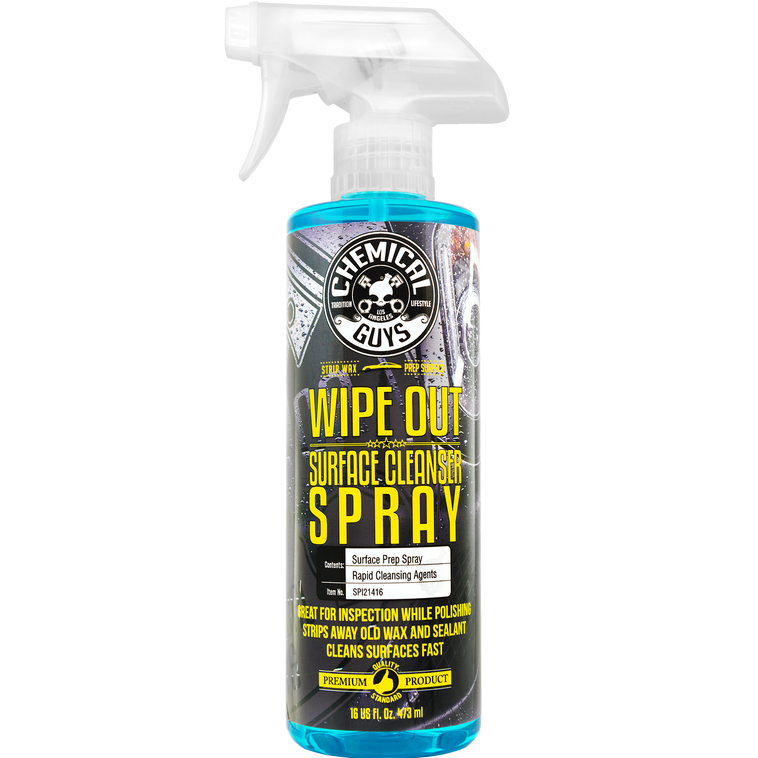 Очисник для підготовки поверхні Chemical Guys Wipe Out Surface Cleanser Spray, 473 мл, фото 1