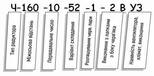 Редуктор Ч купити
