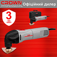 Многофункциональный инструмент CROWN CT16004 BMC профессиональный электрический реноватор бытовой