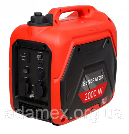 Бензиновий інверторний генератор Volt Polska INVERTER 2000W 230V (6GENIV2000)