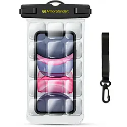 Чохол водонепроникний ArmorStandart CapsulePro Waterproof Floating Case Universal 6.9 Black