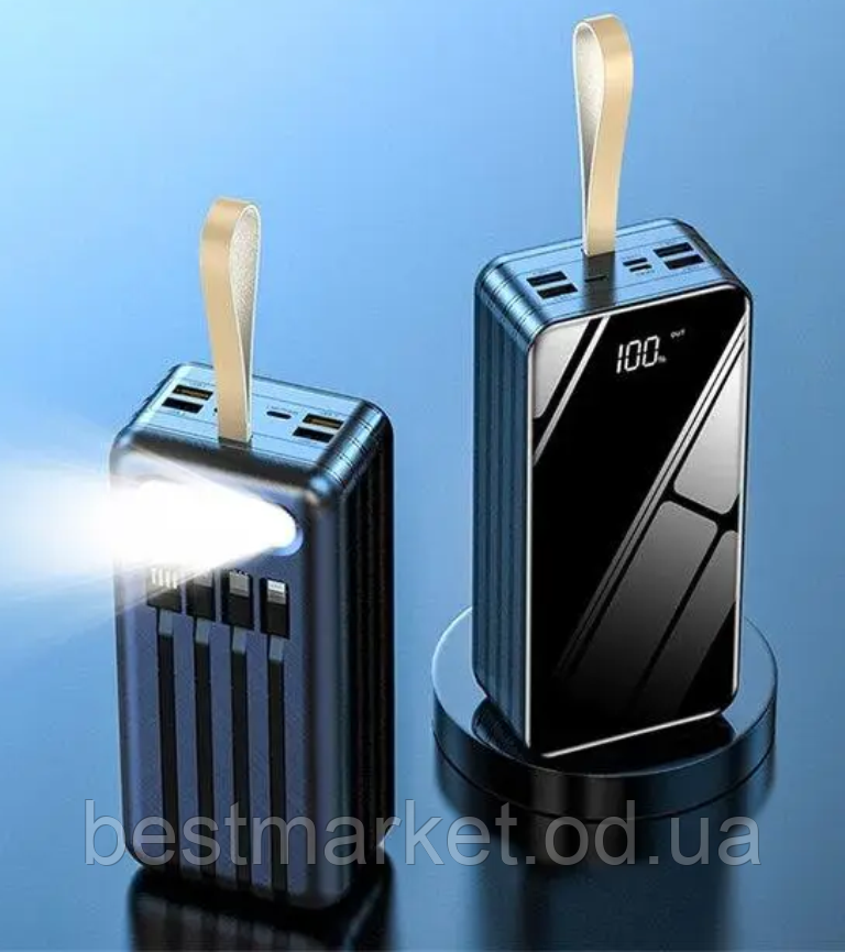 Зовнішній Портативний акумулятор Power Bank 30000mAh (KJ-A290-R)