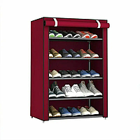 Тканевый шкаф-стеллаж для хранения обуви SmartUs [ОПТ]