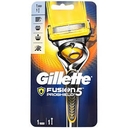 Гоління Gillette Fusion5 ProShield, з 1 змінним картриджем