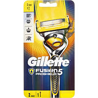 Бритва Gillette Fusion Proshield, (2 сменные кассеты)