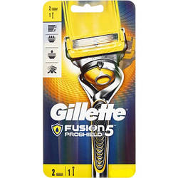 Бритва Gillette Fusion Proshield, (2 змінні касети)