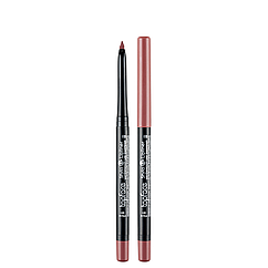 Олівець для губ водостійкий TopFace Stylo Lipliner матовий №001