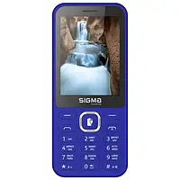 Кнопочный телефон Sigma mobile X-style 31 Power Type-C Blue