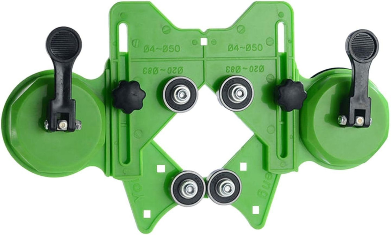 Шаблон для свердління Шаблон для отворів керамічної плитки (124650005), фото 1