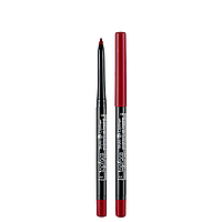 Карандаш для губ водостойкий TopFace Stylo Lipliner матовый № 001 № 010 Бургунди