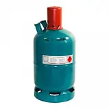 Газовий Балон з аварійним клапаном 12 л (5.56 кг) Польща, фото 3