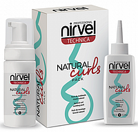 Набор для перманентной завивки Pack Permanente Nirvel Professional, 2*125 мл