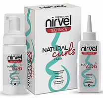 Набір для перманентної завивки Pack Permanente Nirvel Professional, 2 * 125 мл