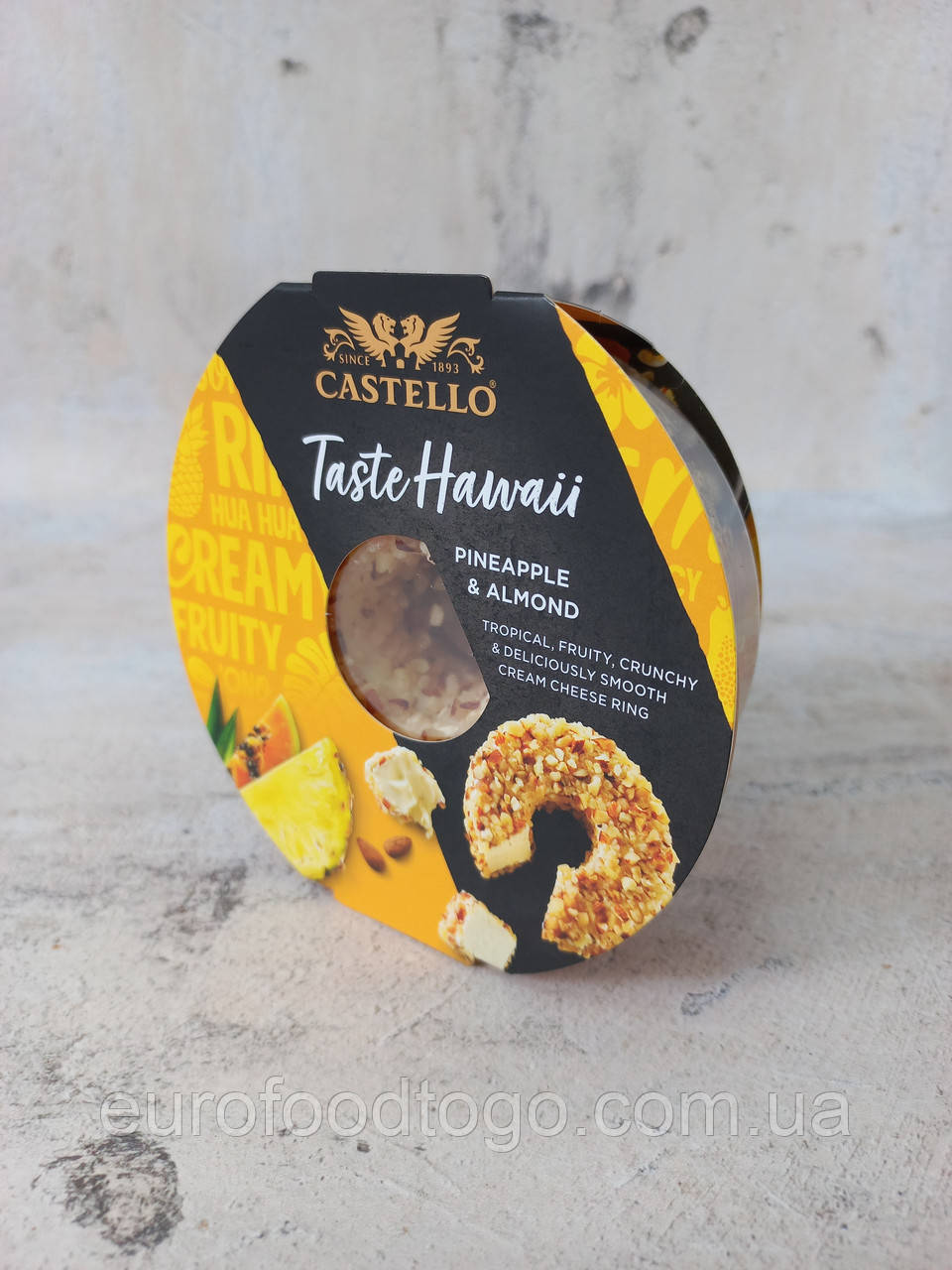 М'який ананасовий сир Castello Taste Hawaii