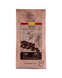 ШОКОЛАД ЧОРНИЙ NATRA CACAO 56% 2К 1000Г