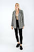 Жакет твідовий чорно-білий 5601 (2000000112268), фото 5