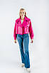 Куртка косуха укорочена рожевого 1998 (2000000112619), фото 2