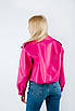 Куртка косуха укорочена рожевого 1998 (2000000112619), фото 3