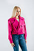 Куртка косуха укорочена рожевого 1998 (2000000112619), фото 4