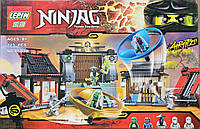 Детский блочный конструктор Lepin 06033 Ninjago "Громовые мечники"