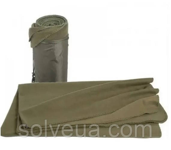 Флісова ковдра в чохлі Mil-Tec 14426001.solve