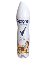 Антиперспирант-спрей Rexona Peach Spark + Lemongrass 150 мл