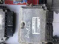 Блок управления двигателем Компьютер Fiat Doblo 1.3 Mjet 1.9 Mjet 1.9D