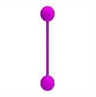 Вагинальные шарики - Pretty Love Kegel Ball III Purple