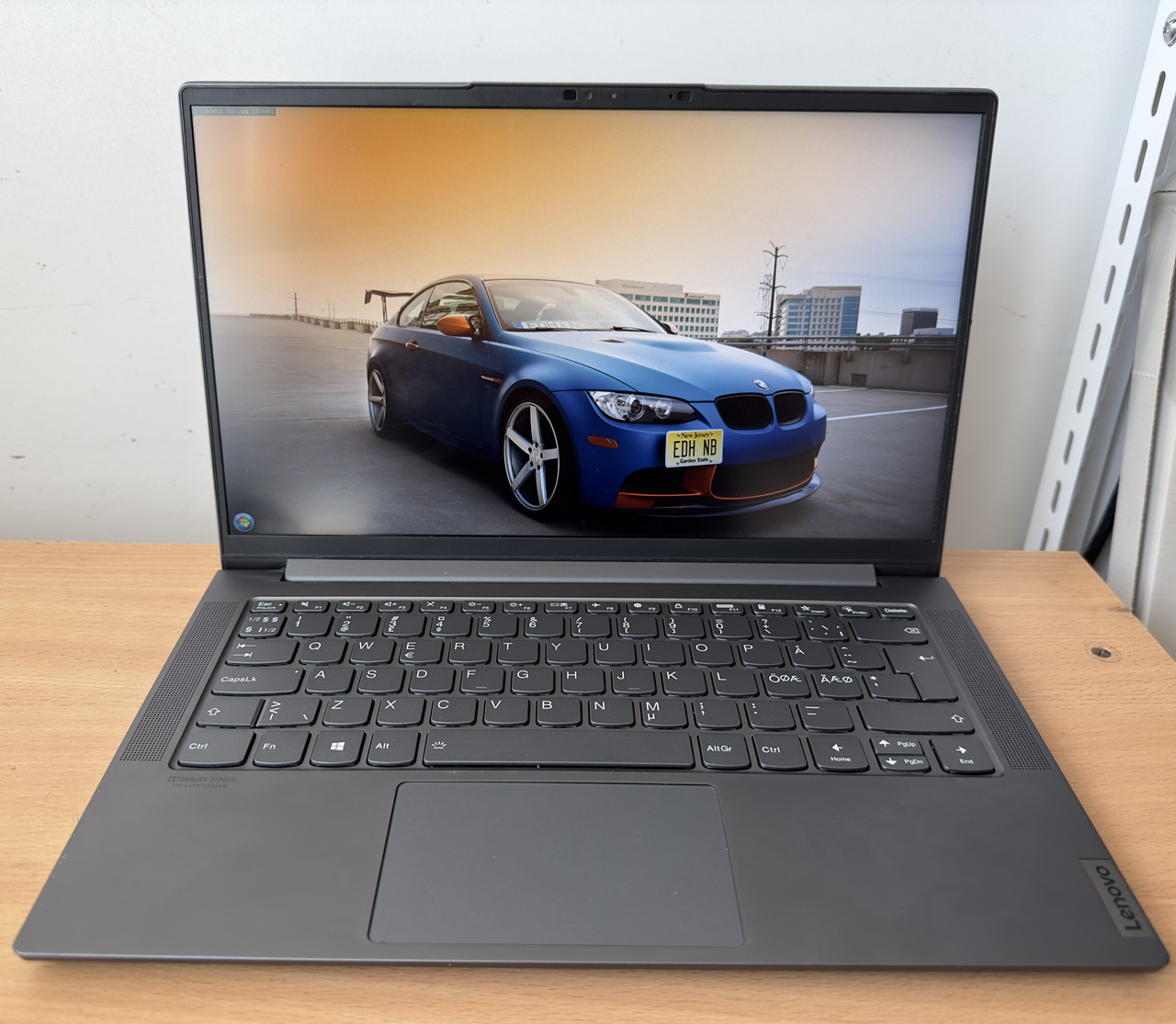 Ультрабук Lenovo Yoga Slim 7 14ARE05 14” FHD/IPS Ryzen 5 4500U/8Gb/SSD 512Gb/AMD Radeon RX Vega 6