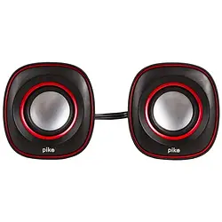 Акустична система Piko GS-202 Black Red