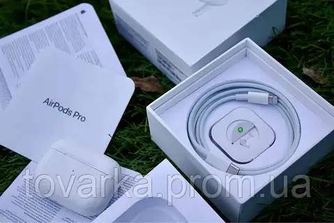 Наушники Apple AirPods Pro с Zhongke Lanxun chip шумоподавлением