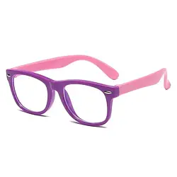 Окуляри компютерні Infinity Light Childrens Glasses Optical Purple Pink антивідблискові