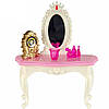 Меблі для ляльок Барбі Гримерна з комодом, трюмо та аксесуарами 1208, фото 7