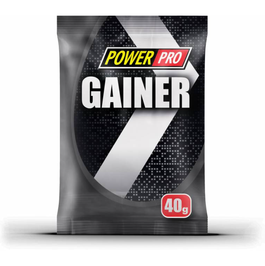 Гейнер Gainer Amino + BCAA Power Pro 40 г Ірландський крем