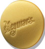 Аппликатор поролоновый Meguiar's Foam Applicator Pads, Ø10 см Желтый