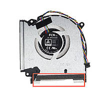 Вентилятор Asus (CPU fan 12V) кулер для моделей ноутбука ROG Strix G533Z, G733Z ver.2 (13NR08E0P02011)