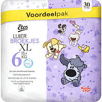 Підгузки-трусики Etos luier broekjes Нідерланди 6 (15+кг) 30 шт