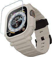 Чохол зі склом і ремінець Elkson Quattro Pro Rugged для Apple Watch Ultra 3/2/1 49 mm, фото 5