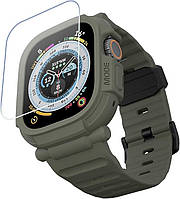 Чохол зі склом і ремінець Elkson Quattro Pro Rugged для Apple Watch Ultra 3/2/1 49 mm, фото 3