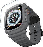 Чохол зі склом і ремінець Elkson Quattro Pro Rugged для Apple Watch Ultra 3/2/1 49 mm, фото 4