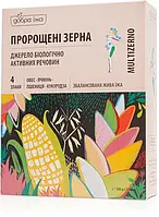 Пророщені зерна ячменю, вівса, пшениці та кукурудзи, 10 стиків по 10 г CHOICE