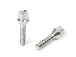 Болт FARAD  ⁇  Болт М12*1,25*45 мм Конус Цинк ключ 17