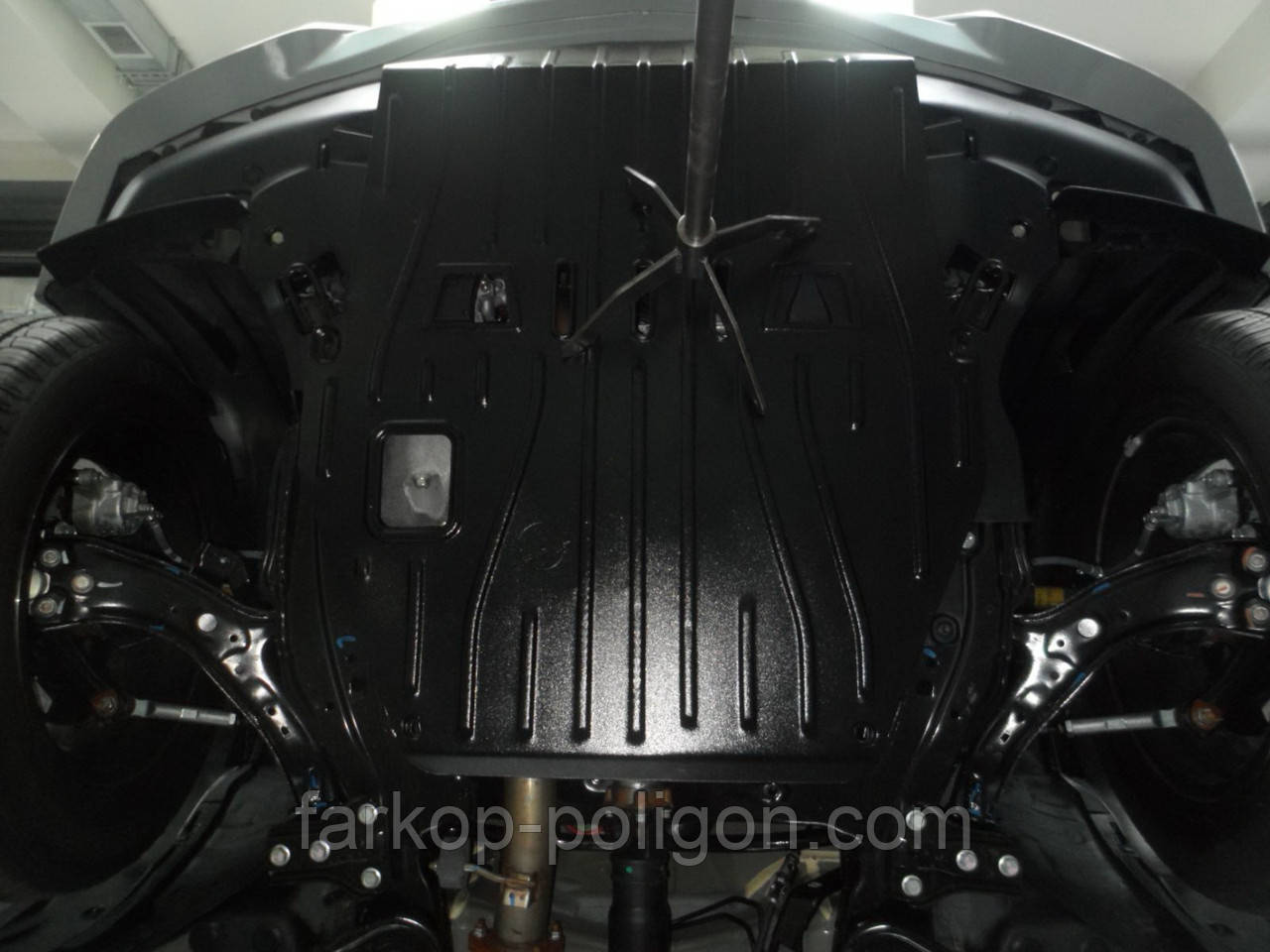 Защита картера Acura RDX v-3.5 АКПП з 2016-2019 р. Полігон авто